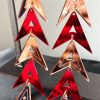 Arrowheads • Gold & Red - Image 3