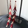 Arrowheads • Gold & Red